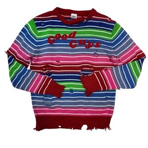 Chucky good guys sweater